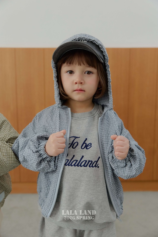 予約⌇LaLa land / Bubble check jumper