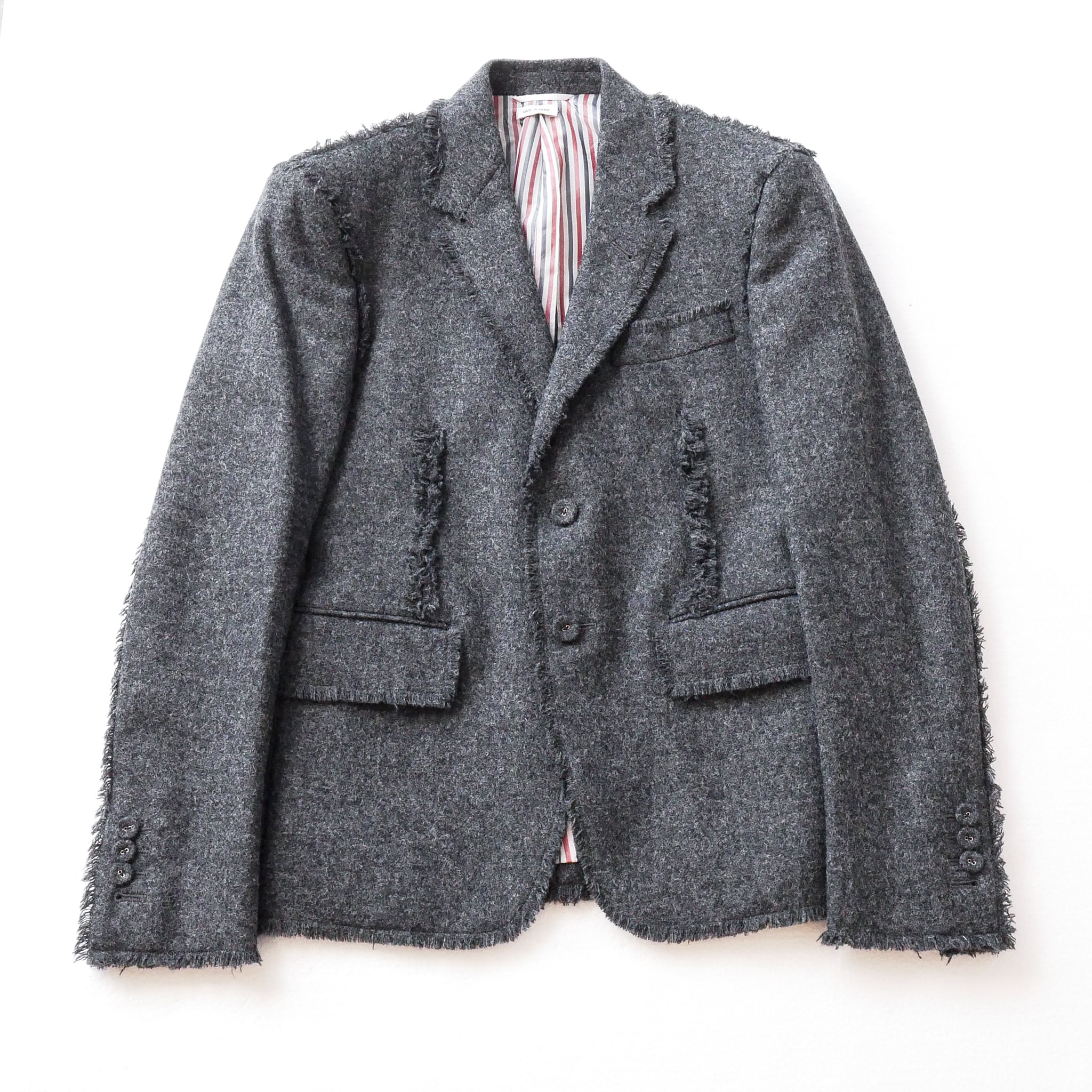 Thom Browne トムブラウン ジャケットサイズ1 色グレー-