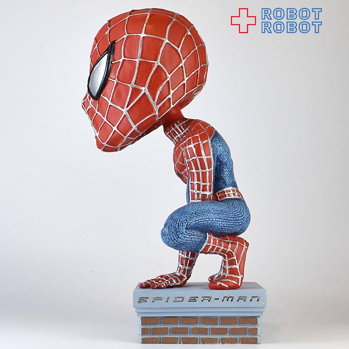 NECA スパイダーマン ヘッドノッカー ボブルヘッド フィギュア 