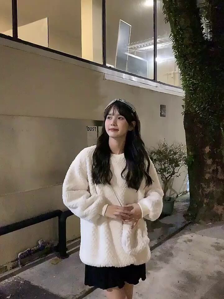 スタンダードスタイルセーター レディースオータムウィンタートップス レトロ 秋物 冬物 萌量不足64868272557