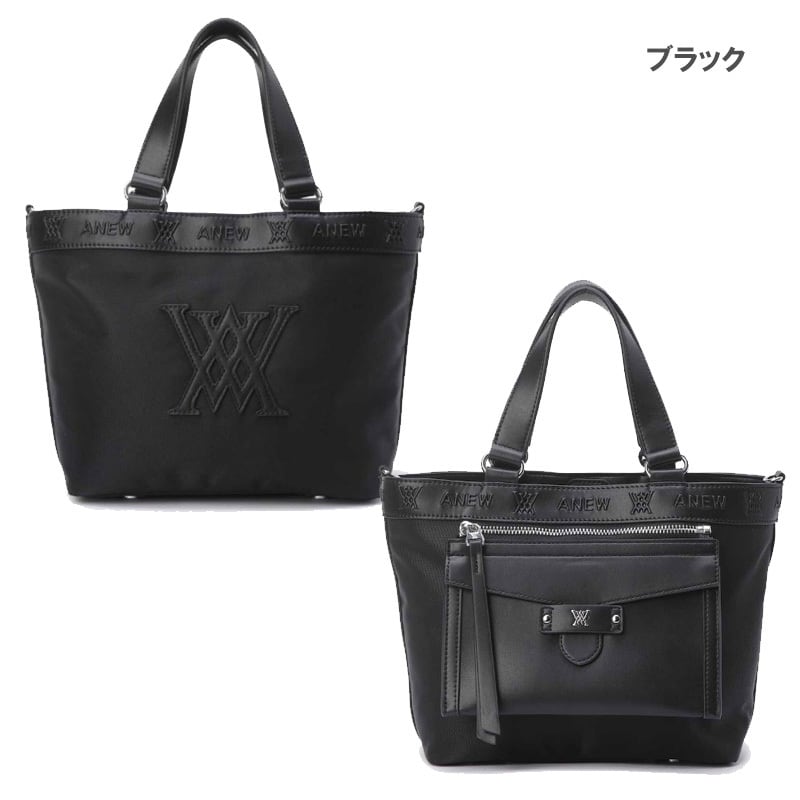 ANEW 2025 アニュー ゴルフ DETACHABLE POCKET トートバッグ AGFUUBG05