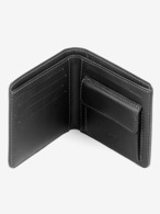 Danny P.「Leather coin wallet black」