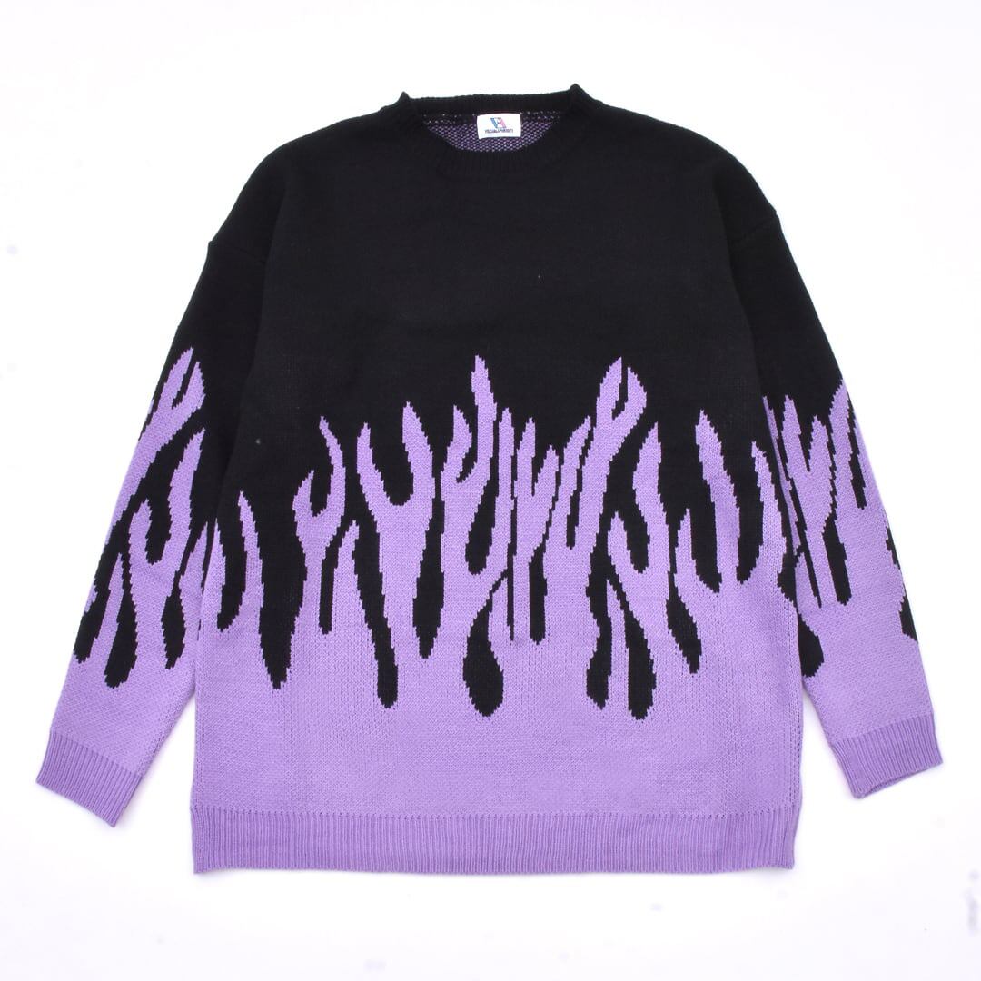 ✩新品✩ CIOTA × EDIFICE別注 ビッグパネルボーダー 大きめ 長袖 サーラトップ・B パネルボーダーニット/ITEM,JACKET/TOPS,TOPS