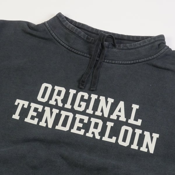 Size【M】 TENDERLOIN テンダーロイン MOCK NECK SWEAT スウェット 黒