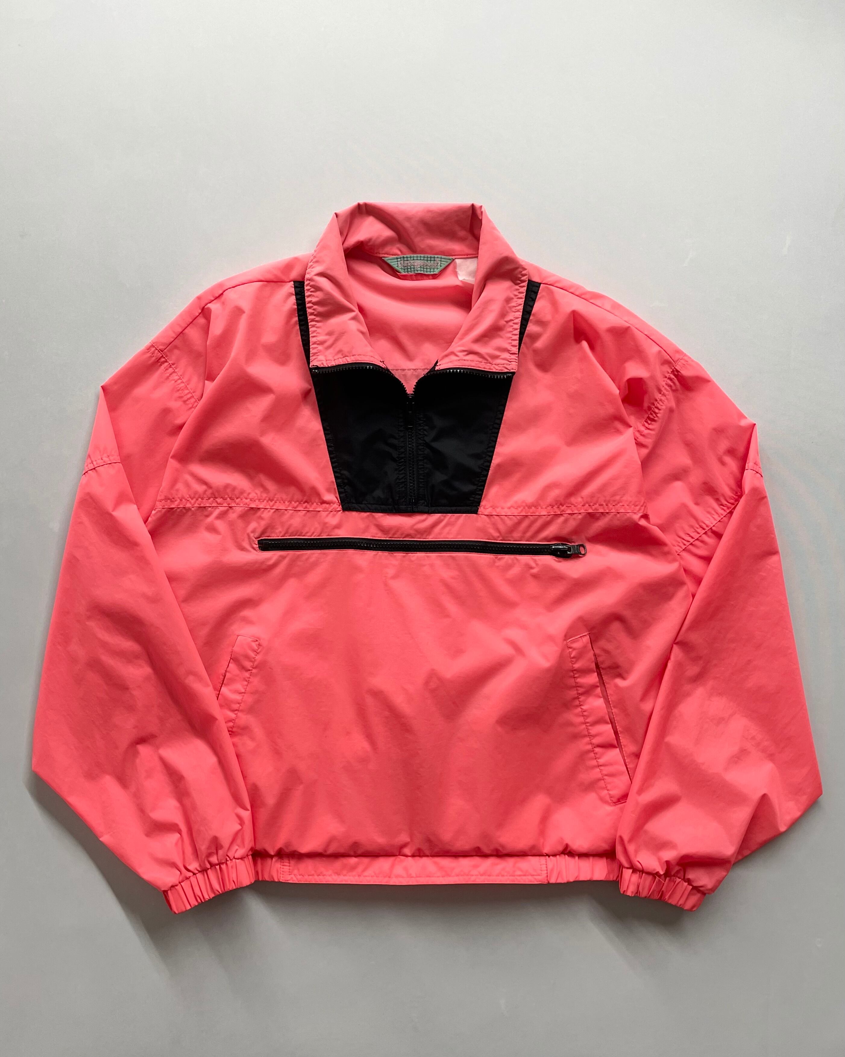 90s Outrageous Nylon Anorak Jacket