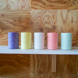 TANABATA PAPER UP!CYCLE TEA CAN / NOZOMI PAPER Factory