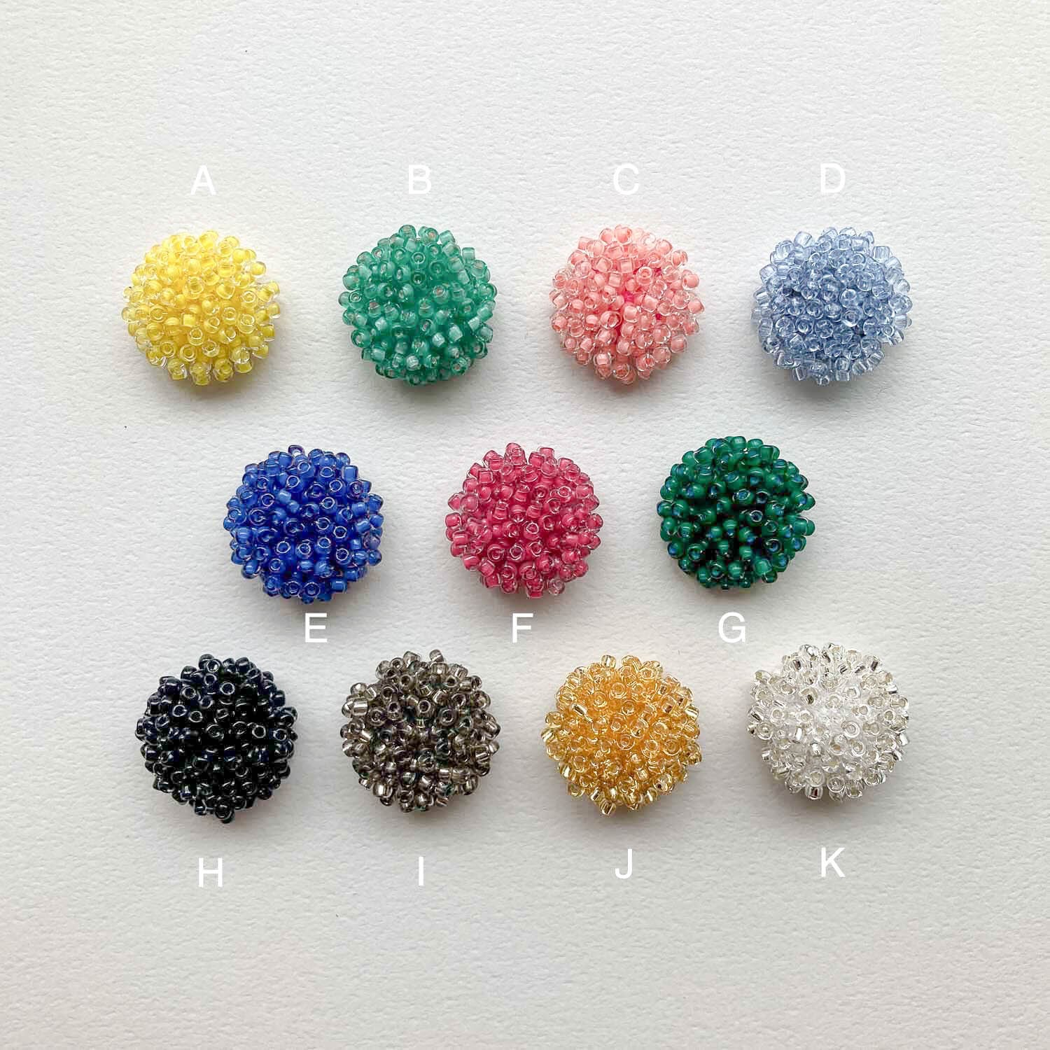 再入荷〉Duaオリジナル ビーズカボションS（20mm） | Dua-アクセサリー