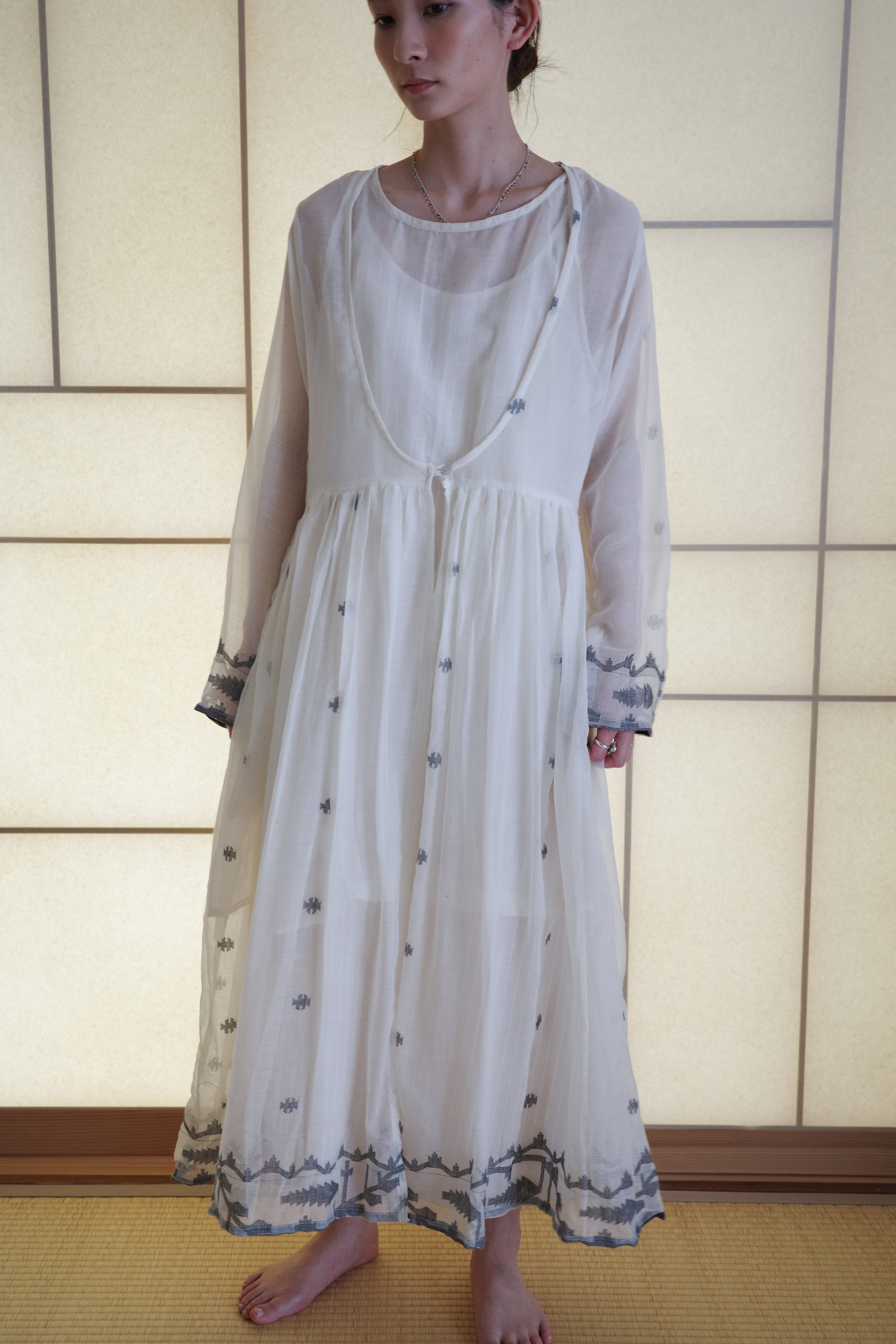 SOMO ANHARKHA JAMDANI DRESS