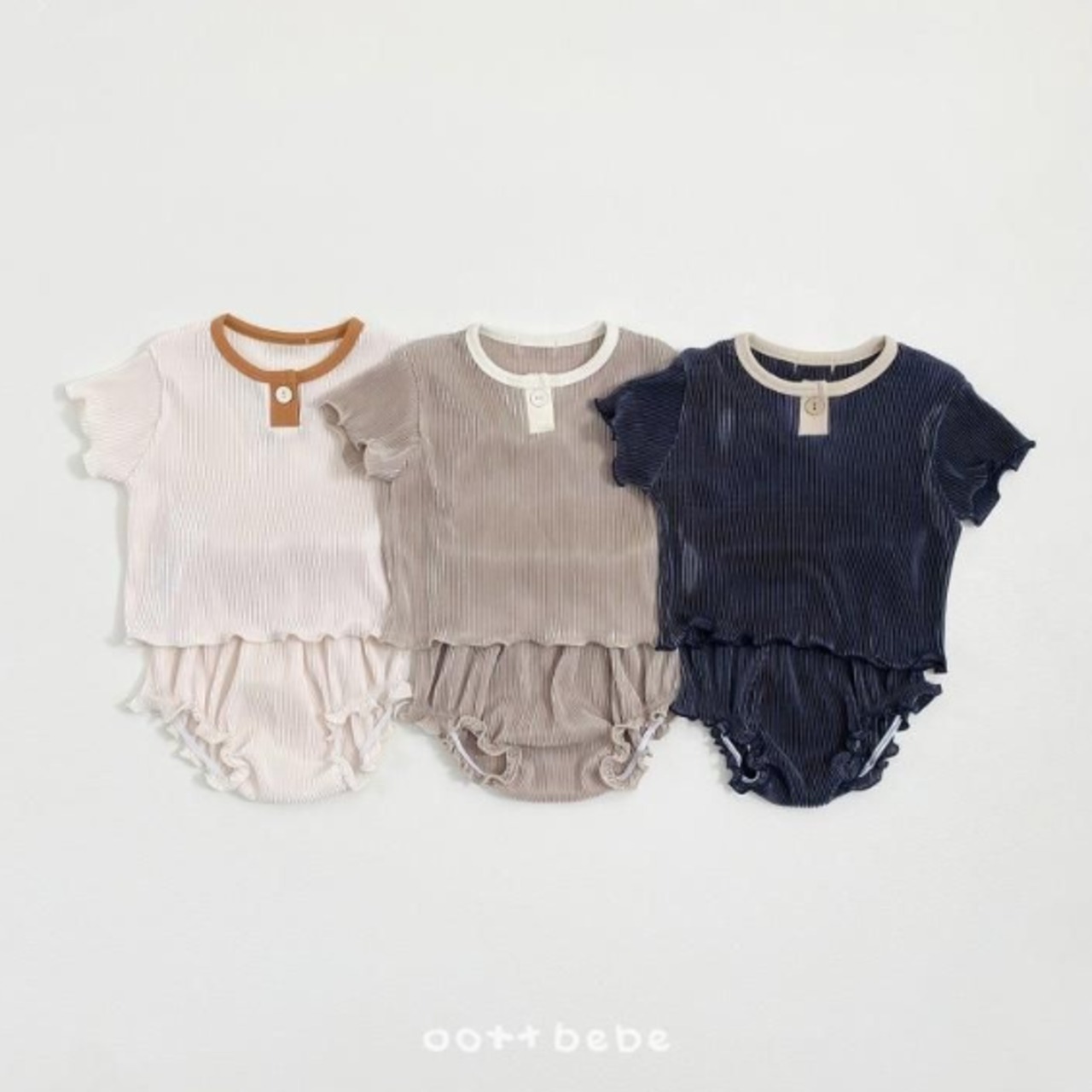 OOTTBEBE 26/SM (Baby)バビーフリースブルマ上下セット