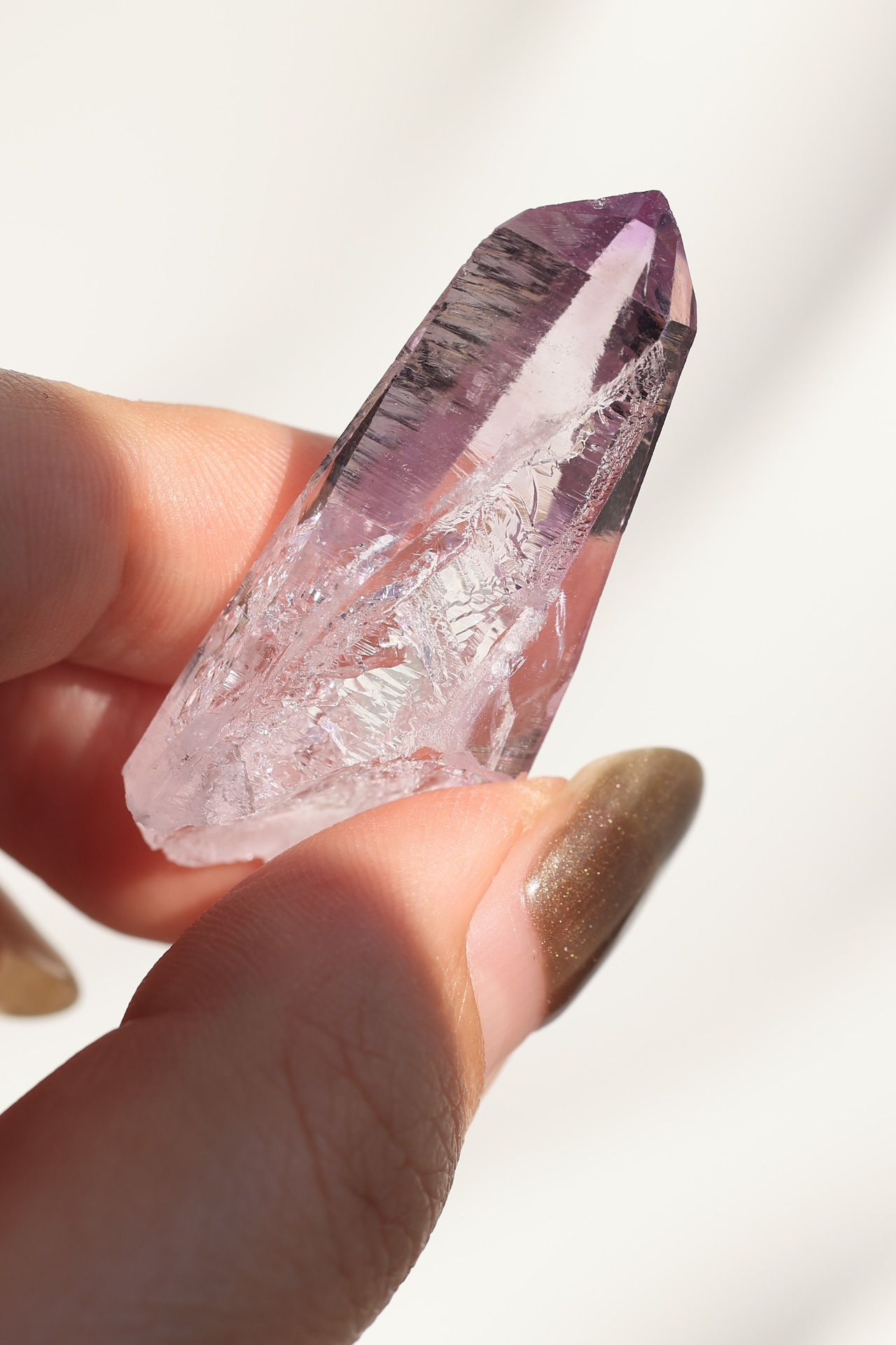 エンハイドロ(水入り)ベラクルスアメジストEnhydro Veracruz Amethyst|天然石 鉱物 パワーストーン|EV-A-002