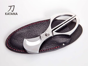 OH!VAL CIGAR CUTTER "KATANA MINI" SILVER／シガーカッター"懐刀（カタナ ミニ）"シルバー（葉巻用ハサミ）