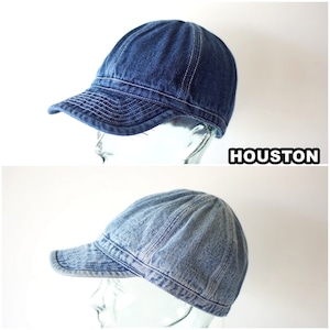 HOUSTON ヒューストン 6680 ARMY CAP デニム アーミーキャップ ワークキャップ