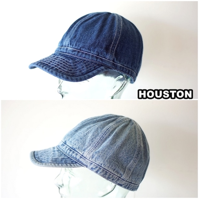 HOUSTON ヒューストン 6680 ARMY CAP デニム アーミーキャップ ワークキャップ