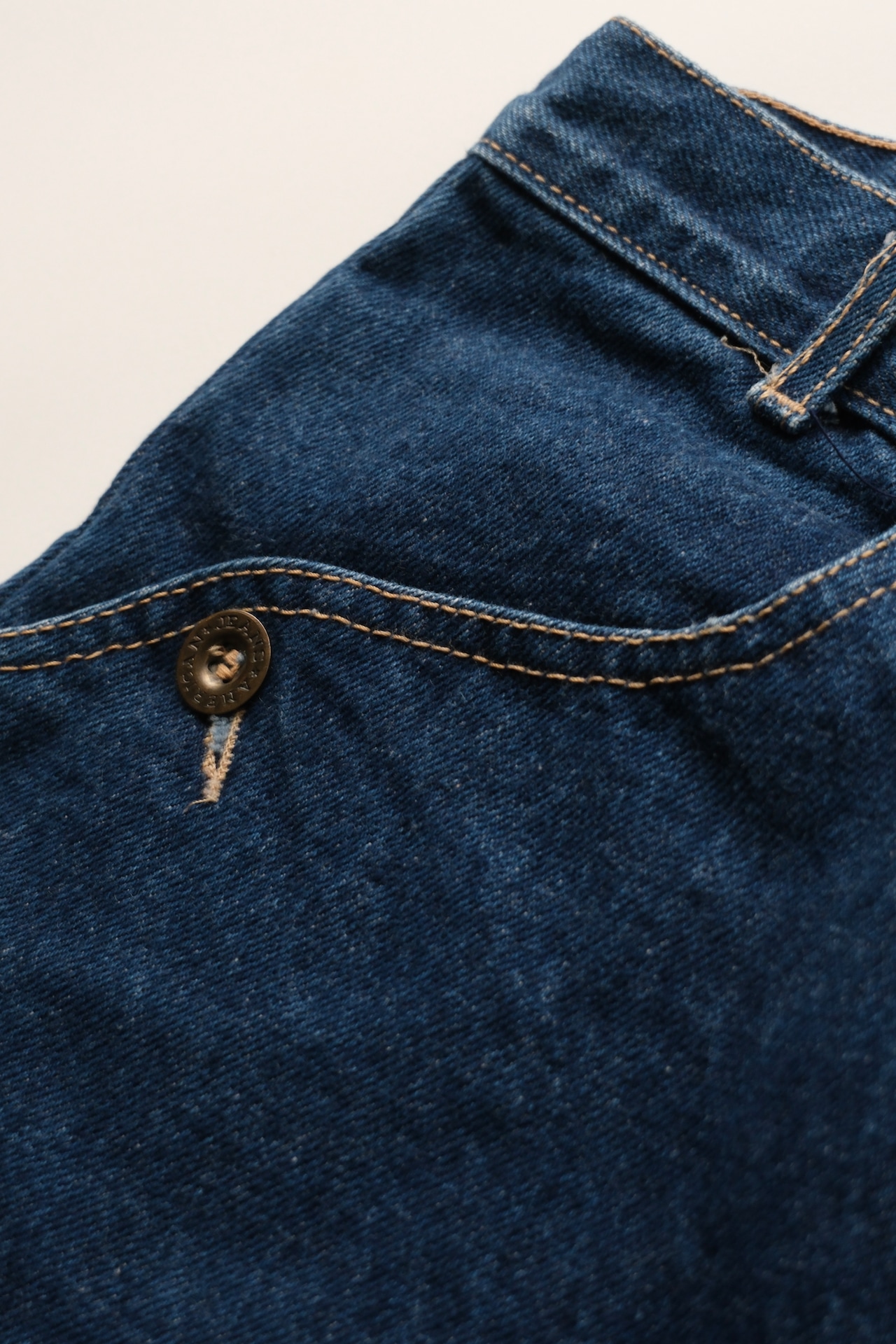 VERY NICE high waist tapered denim pants