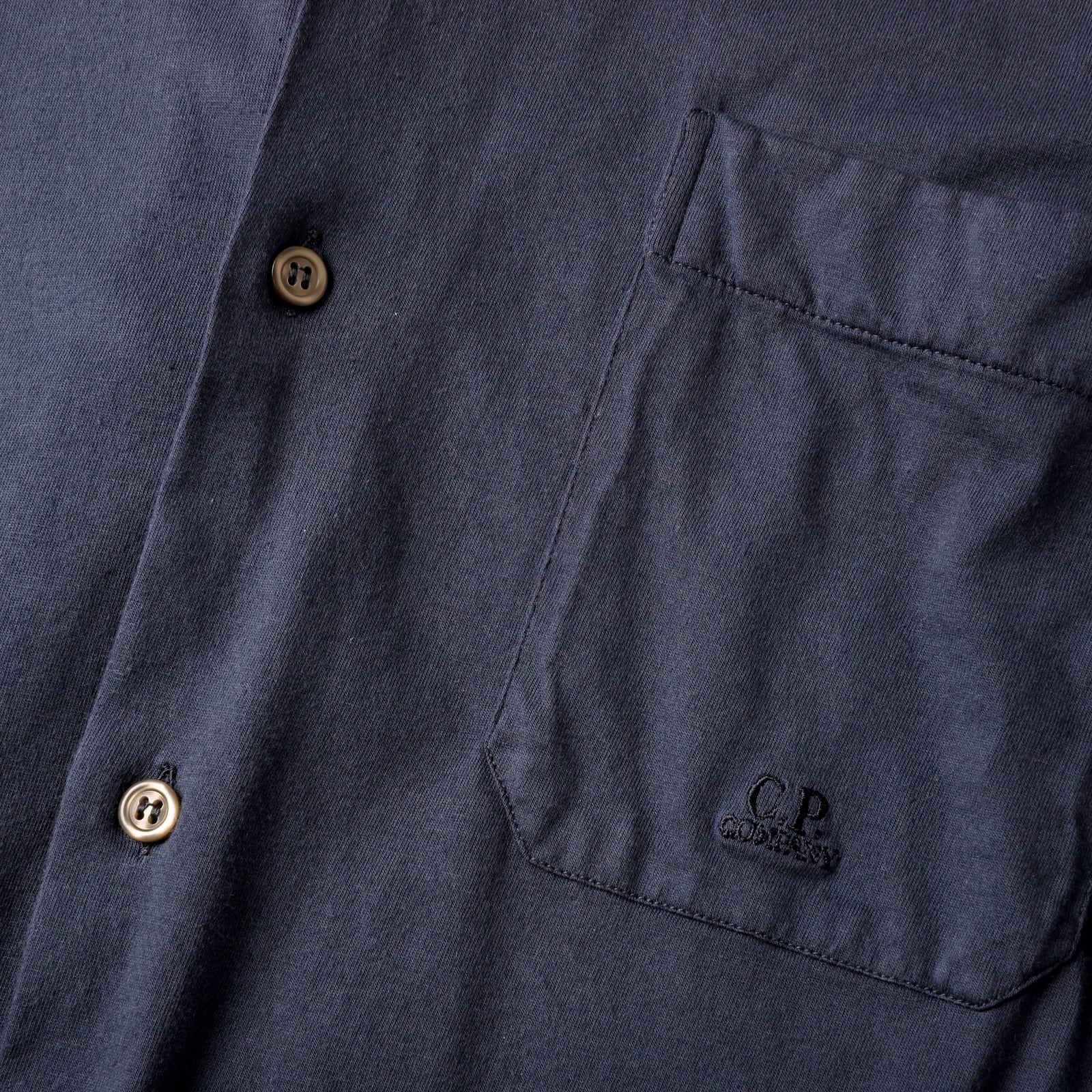 美品】90s C.P. Company special cotton shirt made in Italy mint