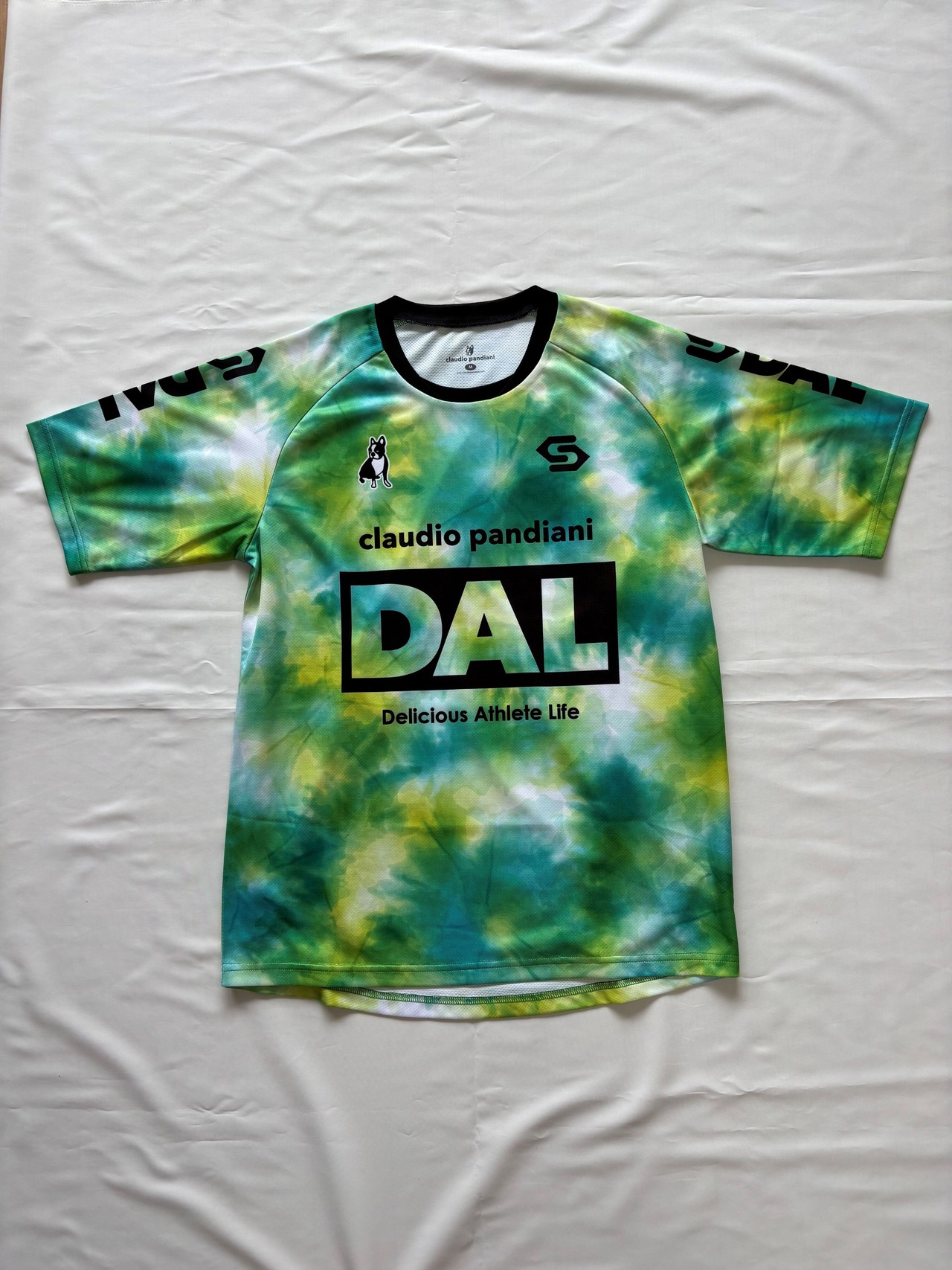 DAL tie-dye（ひんやりワークアウトシャツ）