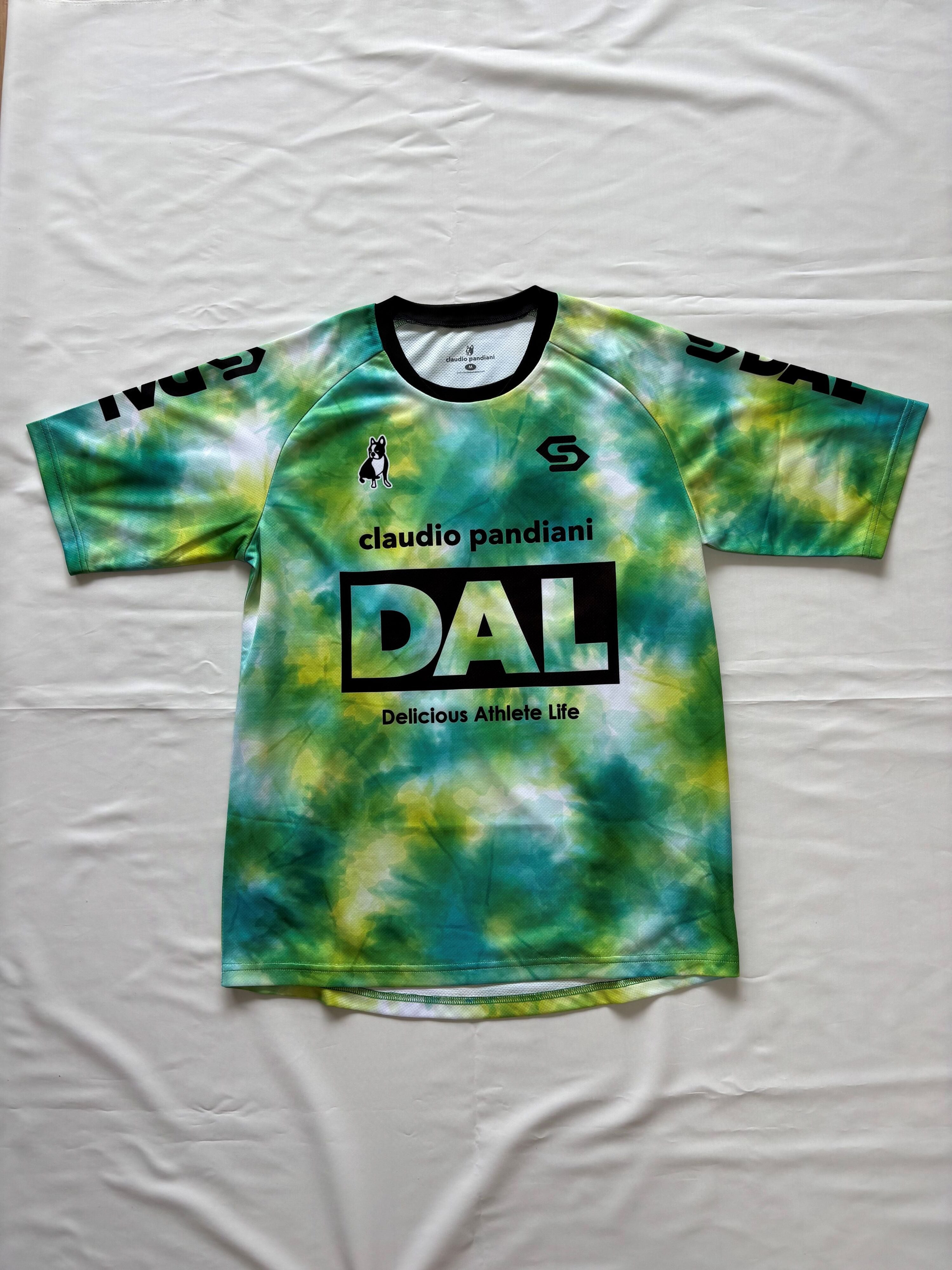 DAL tie-dye（ひんやりワークアウトシャツ）