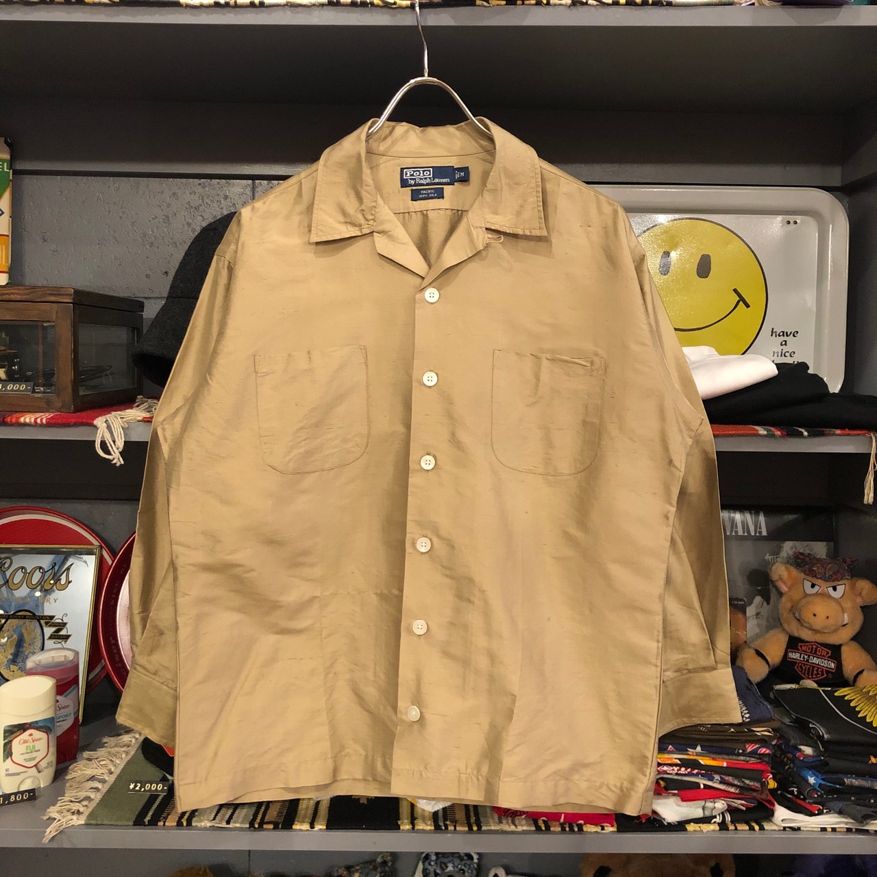 90s Polo Ralph Lauren オープンカラーシャツ | VOSTOK