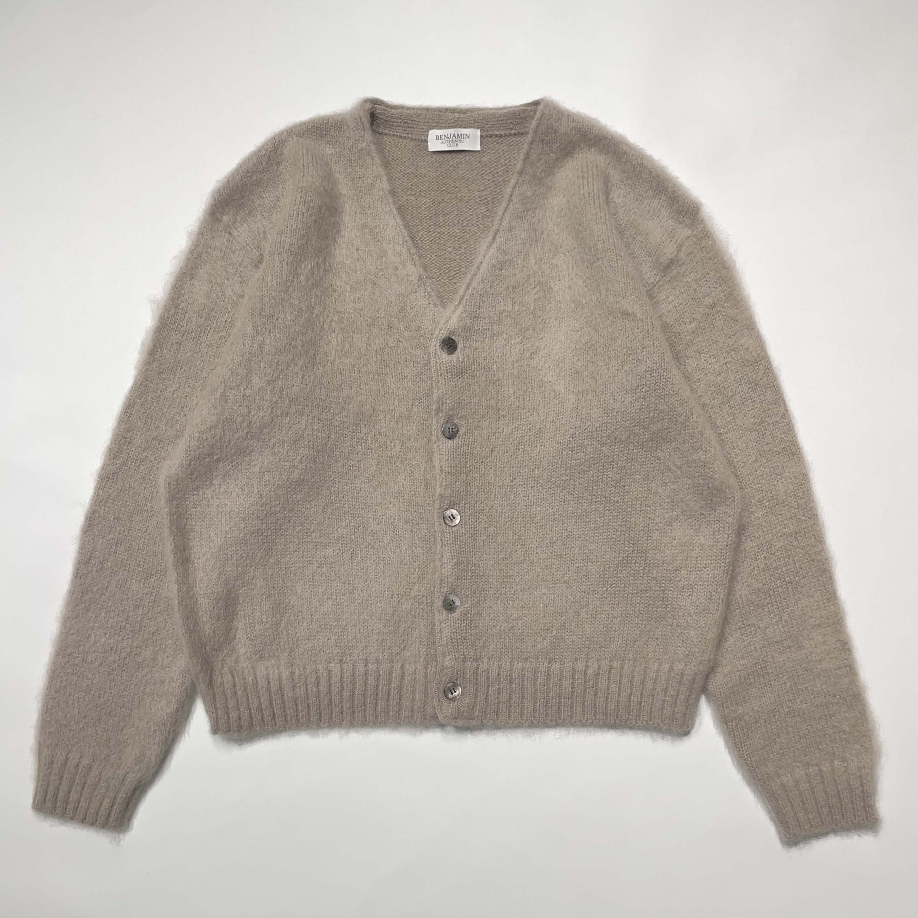 カーディガンベンジャミンオーセンティック BENJAMIN AUTHENTIC CLUB