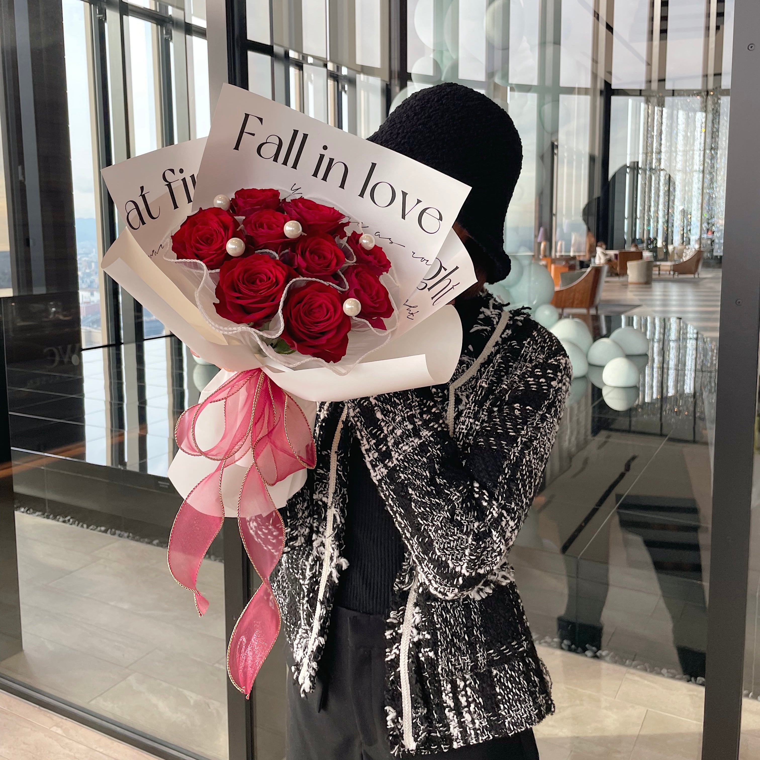 生花fall in love bouquet | Ms Peony