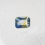 オクタゴン 8×6mm #98【硝子の宝石】箔入
