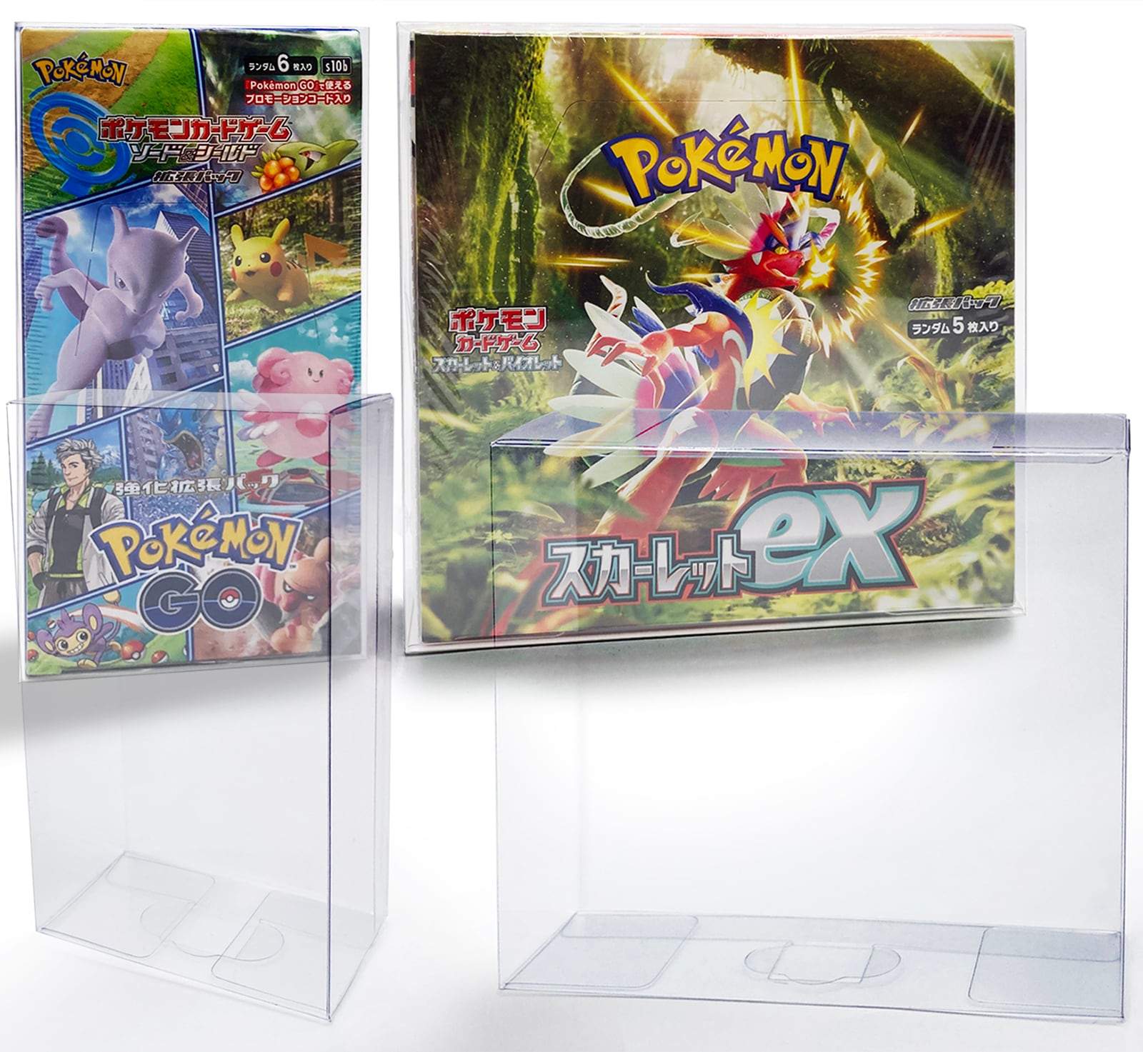 5枚セット ポケモンカードBOXローダー/保管用ケース | rimina