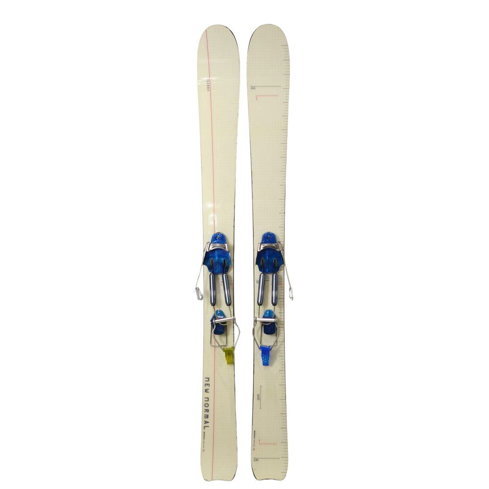 ブルーモリス Bluemoris NEW NORMAL 160cm ビンディング  O2 75ｍｍ テレマーク スキー アウトドア ブルーモリス Bluemoris NEW NORMAL 160cm ビンディング Black Diamond