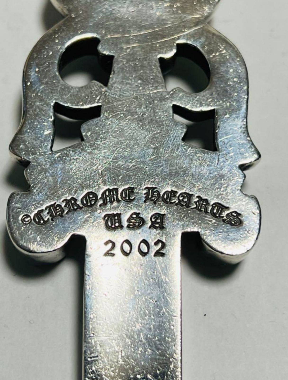 CHROME HEARTS クロムハーツ BIGダガー ネックレス ペンダント CHROME HEARTS クロムハーツ BIGダガー ネックレス ペンダント
