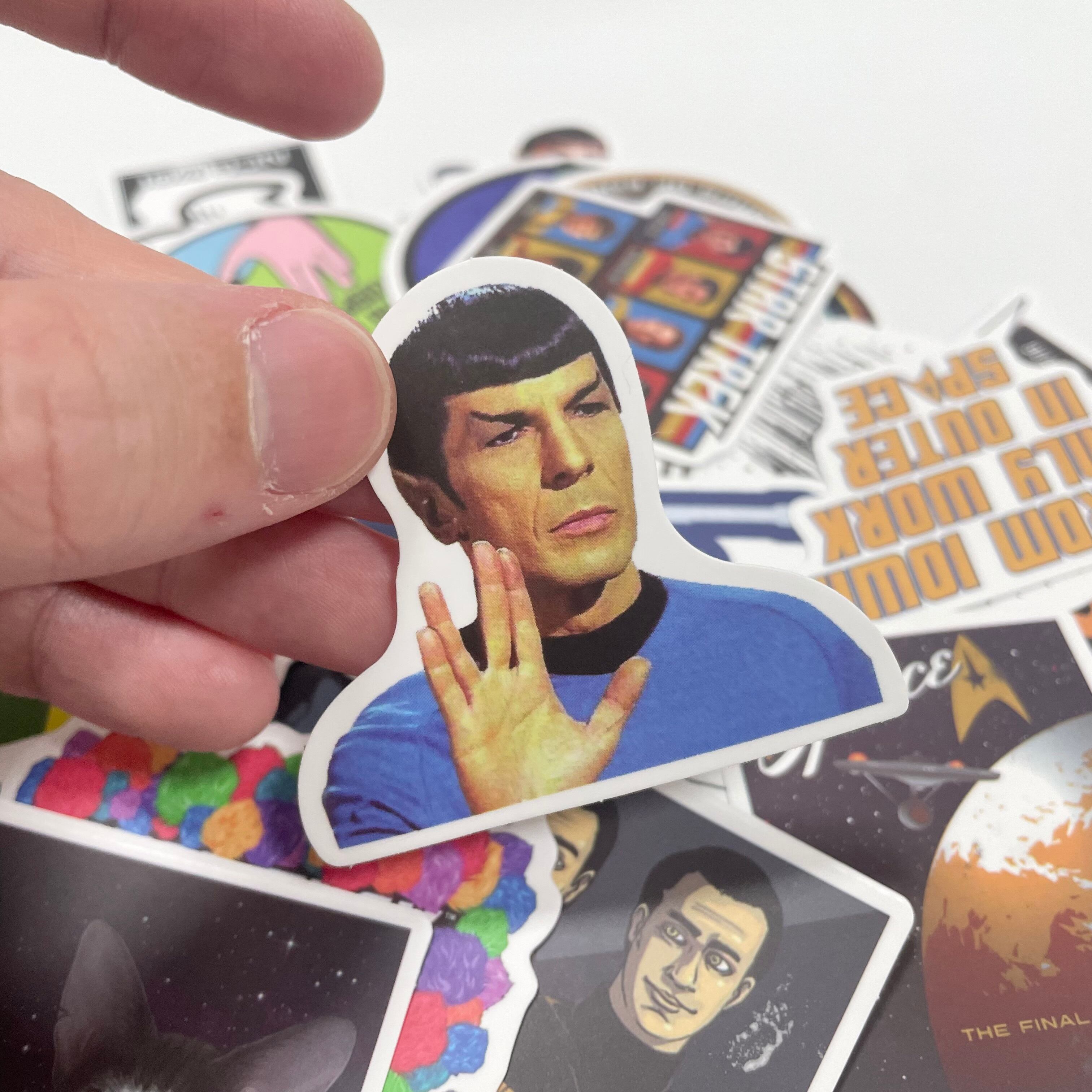 スタートレック ステッカー 50枚入り STAR TREK STICKER | BF MERCH'S