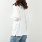 ロゴワンポイント長袖Tシャツ