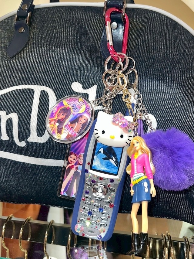 Bling Bling Phone Charm      y2k