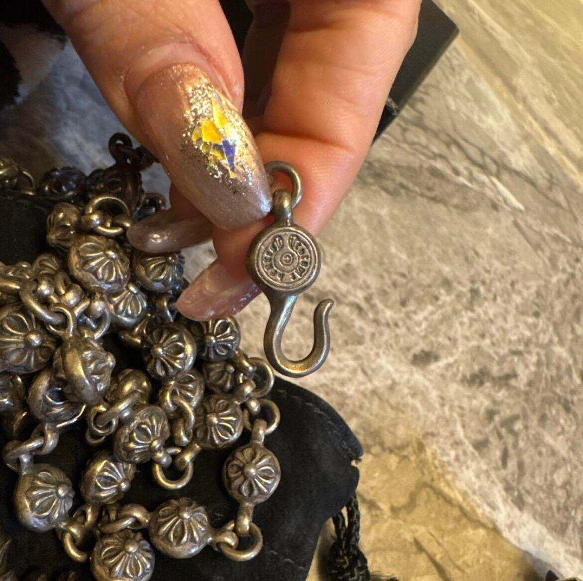 クロムハーツ フィリグリークロス クロスボール 楽天市場】クロムハーツ【CHROMEHEARTS】フィリグリークロス XS