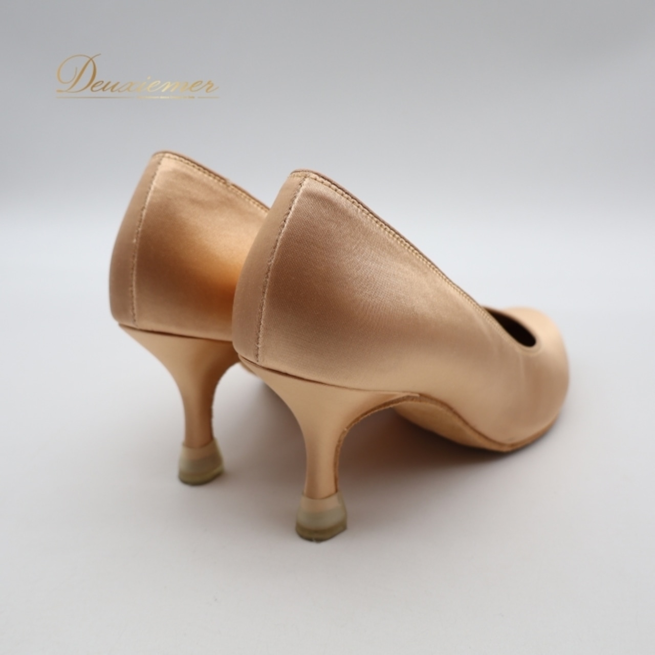 社交ダンス 衣装 スタンダード シューズ ピンク系 オレンジ系 SUPADANCE 靴 くつ ヒール レディース 無地 シンプル 光沢 上品 イングランド製 ダンス衣装 練習 レッスン イベント ステージ かわいい 明るい 華やか パーティー