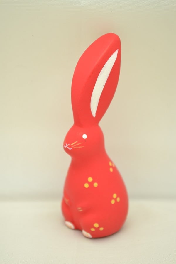 ぴょんや 紅白うさぎ ぴょん吉ぴょん子 | うさぎセレクトショップ森音