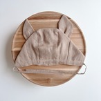 GIRAFFE CAPPUCCINO｜タイプ：Bonnet / ツバ：Straight / 耳：Neutral