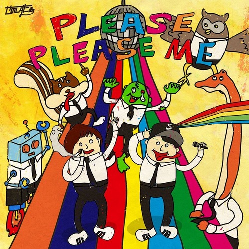 特典付き①NEWアルバム「PLEASE PLEASE ME」+「裏PLEASE PLEASE ME」