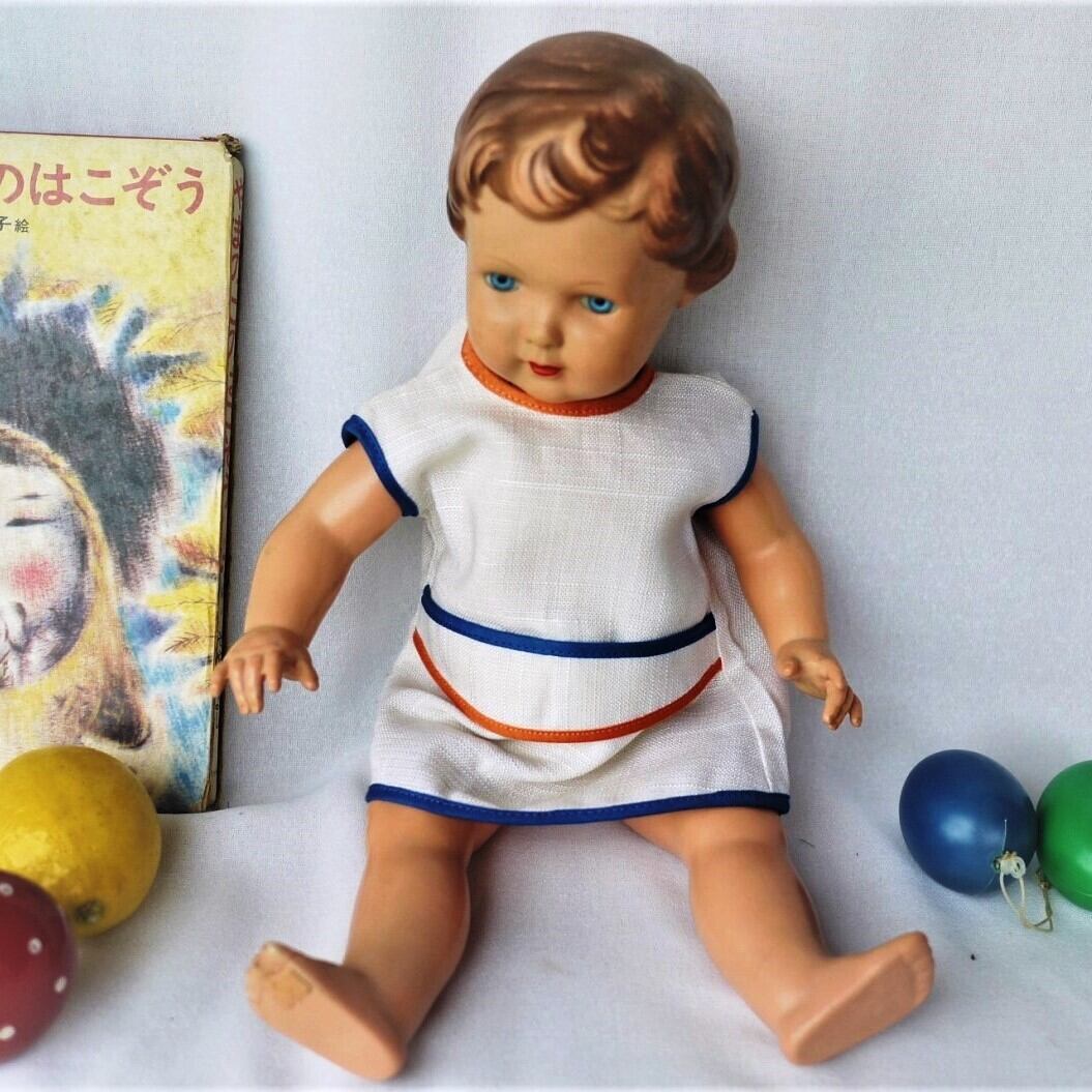 ドール服 レトロミニワンピ 60~70年代