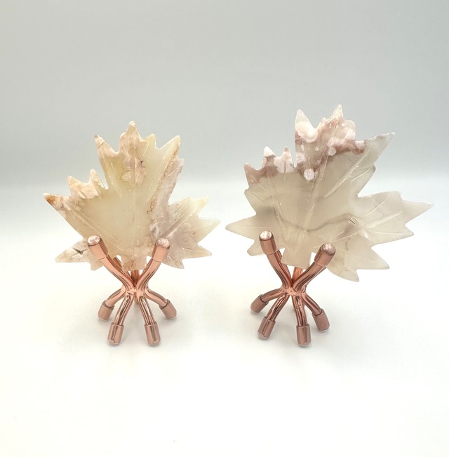 (00907)【各1点のみ】フラワーアゲート　桜メノウ　花瑪瑙　Cherry Blossom　Agate Flower Agate　天然石インテリア　置物