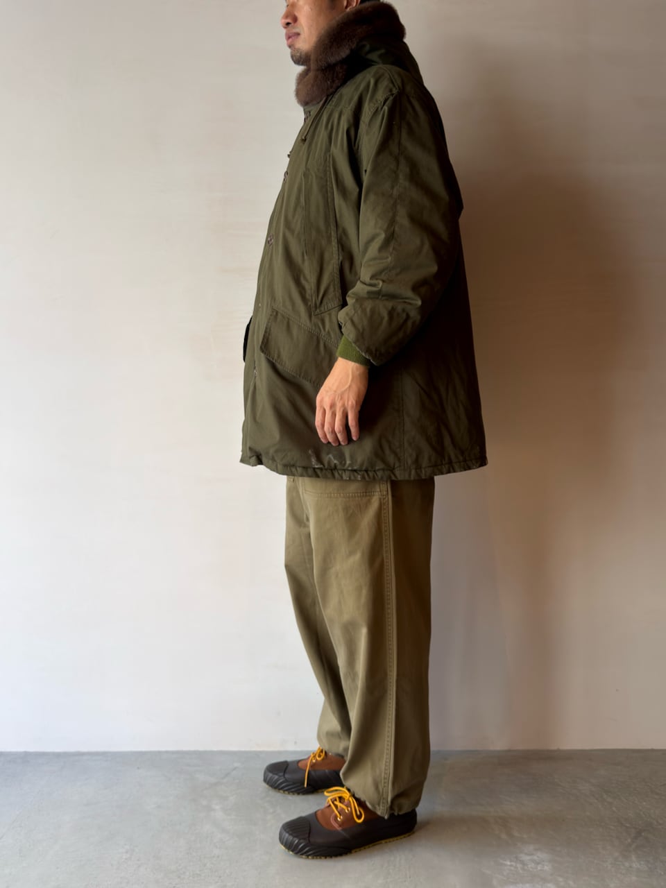 FreshService WEATHER CLOTH FLIGHT JACKET | HUMAN and THINGS