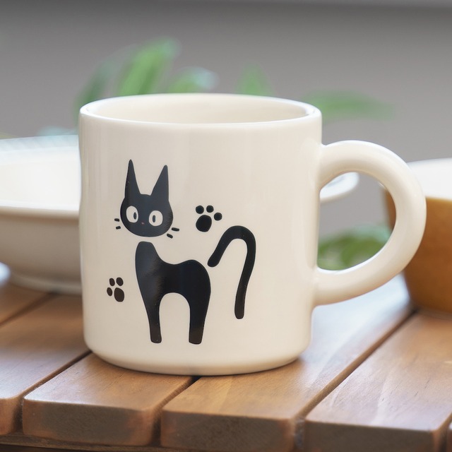 魔女の宅急便　ジジのマグカップ（7119）