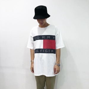 90's TOMMY used s/s tee size:XL