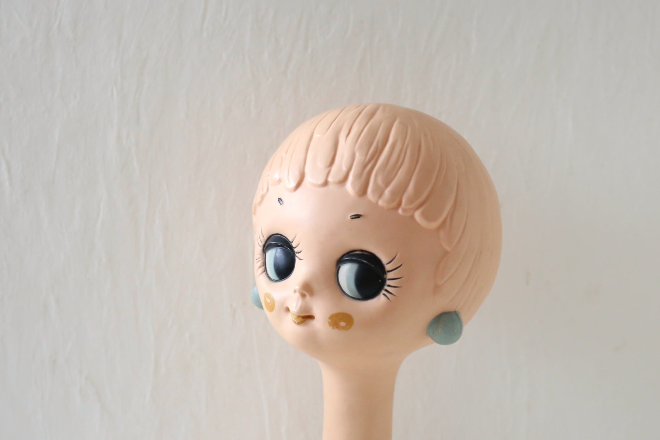 フランス アンティーク ヴィンテージ Twiggy ツィギー マネキンヘッド