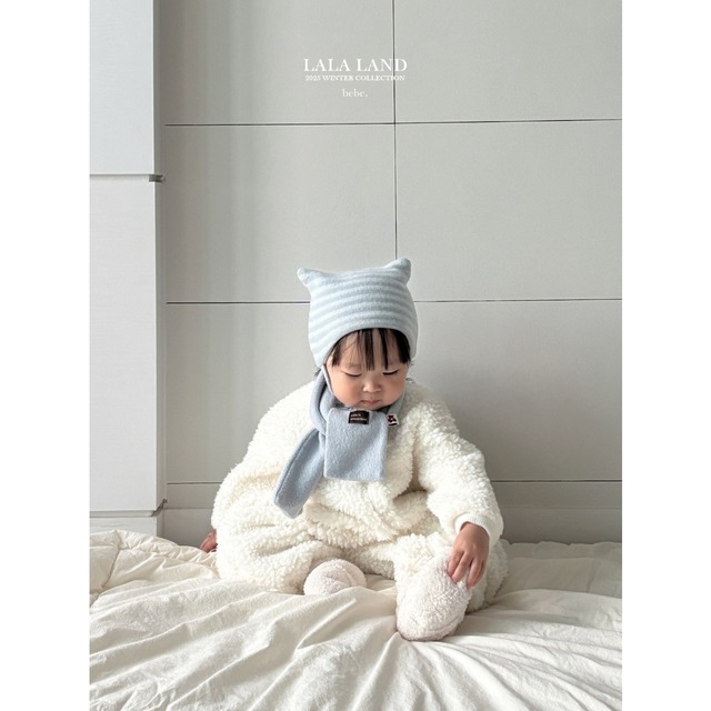 《予約》lala land ¨ bebe) petit cat beanie