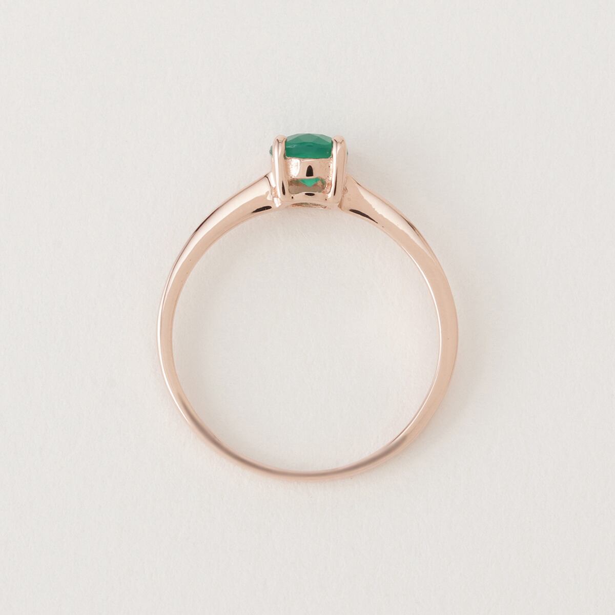 グリーンアゲートリング | ＜天然石ジュエリー＞Sally's Jewelry