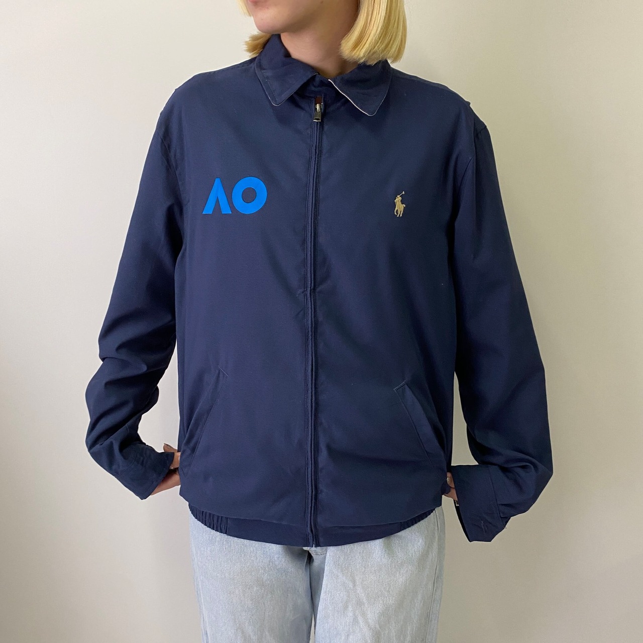 Polo Ralph Lauren ポロラルフローレン ロゴプリント スイングトップ 
