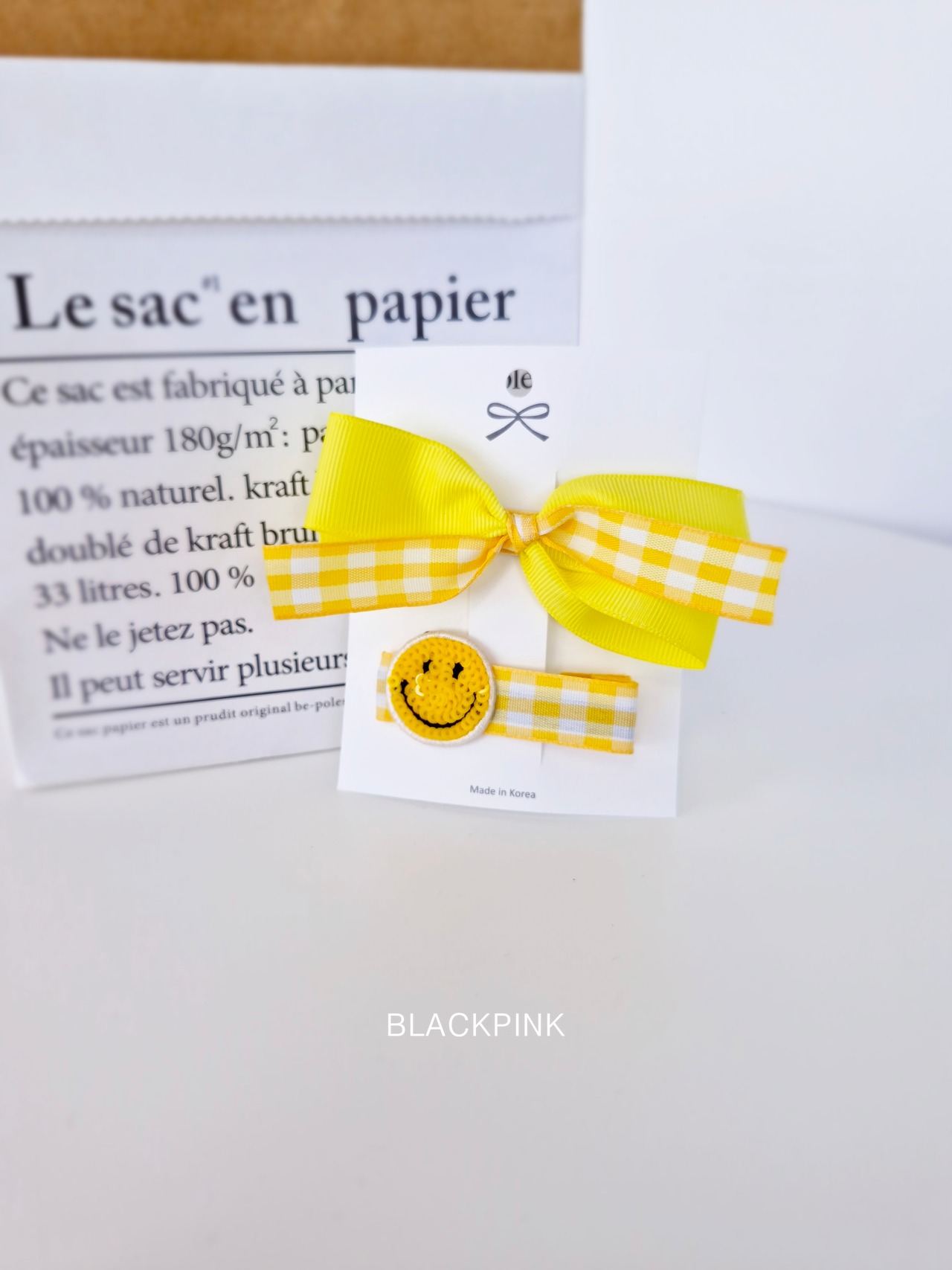 [BLACKPINK] Accessory) Sequin Smile Set-up / [블랙핑크] 악세)스팽글스마일세트