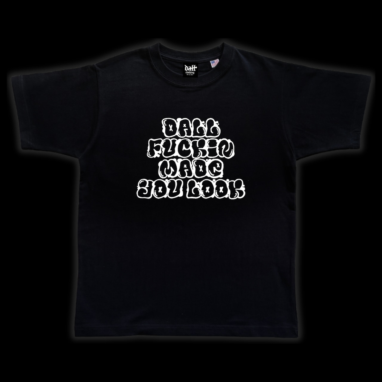 MADE YOU LOOK US COTTON TEE