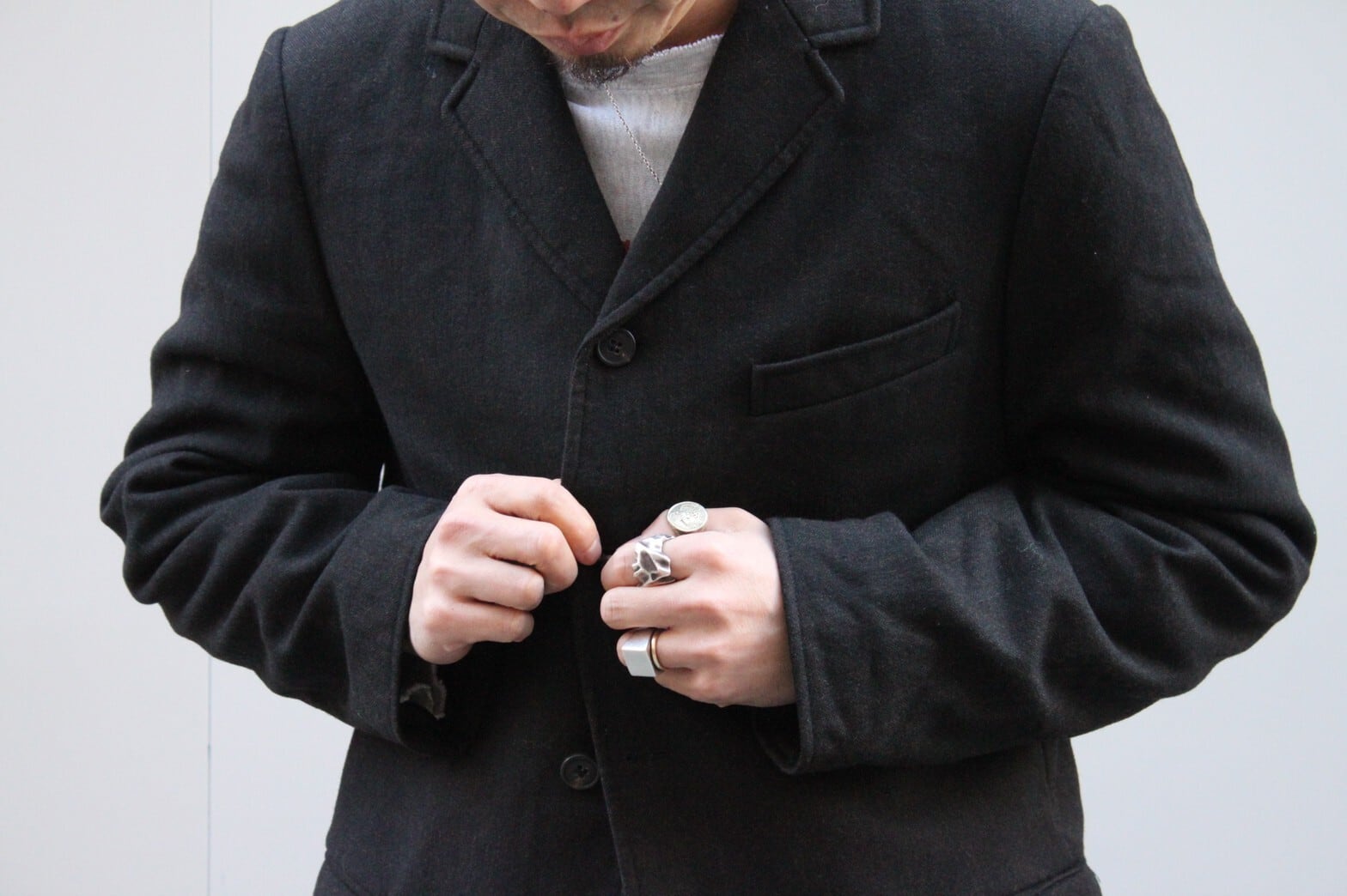 90s OLD DRIES VAN NOTEN 4B Tailored Jacket Belgium製 | VOLAR