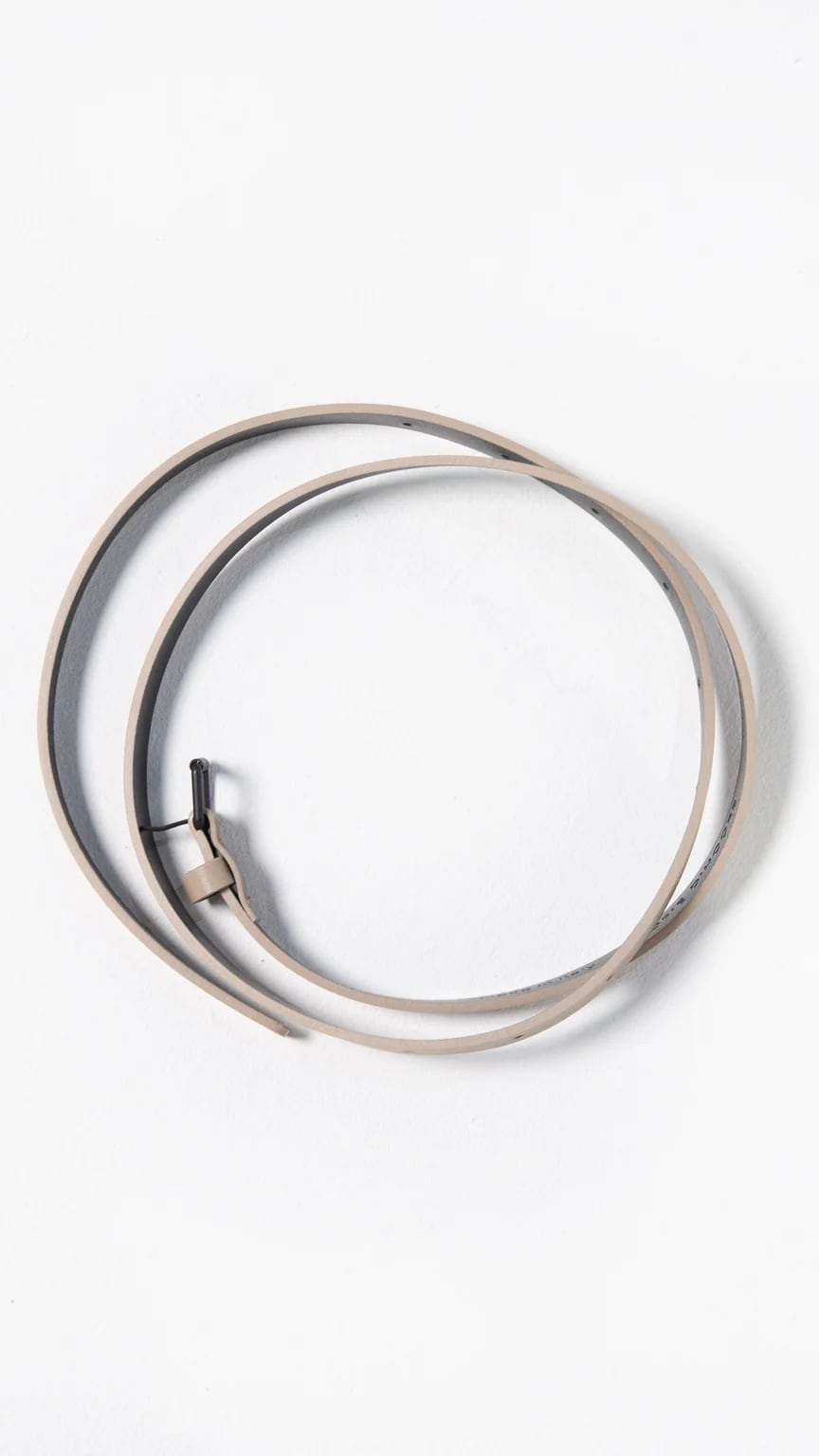 ベルト SOFIE D D'HOORE SS25 15MM WIDE BELT (VENICE15 LNAP 02) SOFIE D'HOORE -VENICE15- 15mm wide belt :SAND, :KHAKI