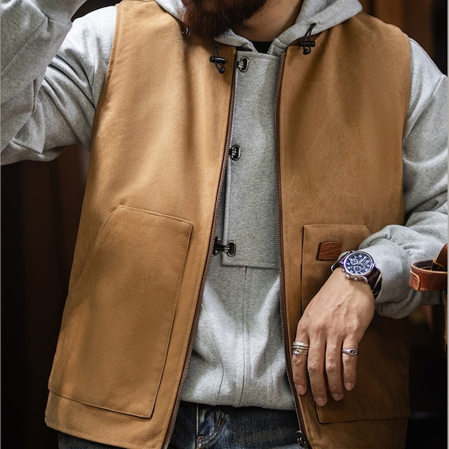 アメリカンリバーシブルベスト 220394